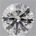 Del inventario de diamantes de laboratorio, 5.55 quilates, Redondo , Color E, claridad VVS1 y certificado IGI
