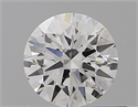 Diamante Natural 0.40 quilates, Redondo , Color D, claridad VS2 y certificado GIA