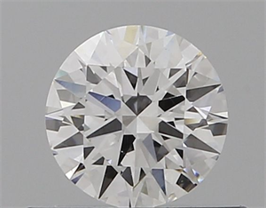 Foto Diamante Natural 0.40 quilates, Redondo , Color D, claridad VS2 y certificado GIA de