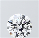 Lab Grown Diamond 1.50 Carats, Round with Excellent Cut, D Color, VVS2 Clarity and Certified by IGI