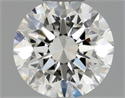 Diamante Natural 0.40 quilates, Redondo , Color G, claridad VS2 y certificado GIA