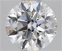 Diamante Natural 1.20 quilates, Redondo , Color E, claridad IF y certificado GIA
