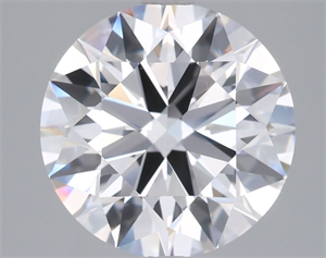 Picture of Lab Grown Diamond 2.91 Carats, Round with Ideal Cut, D Color, VS1 Clarity and Certified by IGI