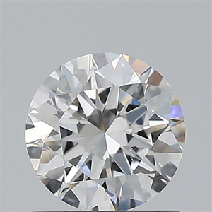Picture of Natural Diamond 0.70 Carats, Round with Excellent Cut, F Color, SI1 Clarity and Certified by GIA
