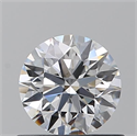 Diamante Natural 0.70 quilates, Redondo , Color D, claridad VS1 y certificado GIA