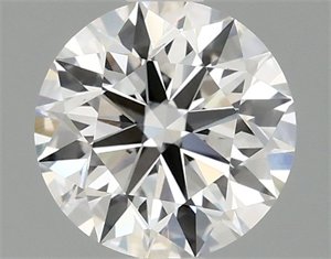 Picture of Lab Grown Diamond 1.40 Carats, Round with Excellent Cut, E Color, VVS1 Clarity and Certified by IGI