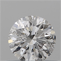 Diamante Natural 0.42 quilates, Redondo , Color E, claridad I1 y certificado GIA