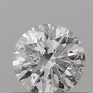 Foto Diamante Natural 0.42 quilates, Redondo , Color E, claridad I1 y certificado GIA de