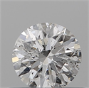 Diamante Natural 0.42 quilates, Redondo , Color E, claridad I1 y certificado GIA