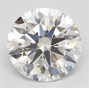 Foto Diamante Natural 0.71 quilates, Redondo , Color H, claridad VVS1 y certificado GIA de