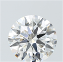 Del inventario de diamantes de laboratorio, 3.08 quilates, Redondo , Color F, claridad VVS1 y certificado IGI
