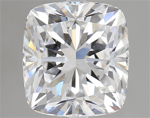 Picture of Natural Diamond 2.70 Carats, Cushion with  Cut, E Color, VS2 Clarity and Certified by GIA