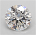 Del inventario de diamantes de laboratorio, 8.09 quilates, Redondo , Color E, claridad VS1 y certificado IGI