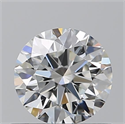 Diamante Natural 0.70 quilates, Redondo , Color G, claridad VS1 y certificado GIA
