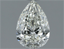 Natural Diamond 1.22 Carats, Pear with  Cut, H Color, VS1 Clarity and Certified by IGI