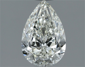 Picture of Natural Diamond 1.22 Carats, Pear with  Cut, H Color, VS1 Clarity and Certified by IGI