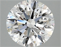 Del inventario de diamantes de laboratorio, 3.06 quilates, Redondo , Color D, claridad VVS2 y certificado IGI