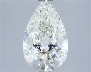 Foto Diamante Natural 2.50 quilates, De pera , Color J, claridad SI1 y certificado IGI de