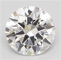 Diamante Natural 0.57 quilates, Redondo , Color E, claridad VVS1 y certificado GIA