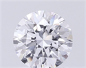 Del inventario de diamantes de laboratorio, 0.91 quilates, Redondo , Color E, claridad VS1 y certificado IGI