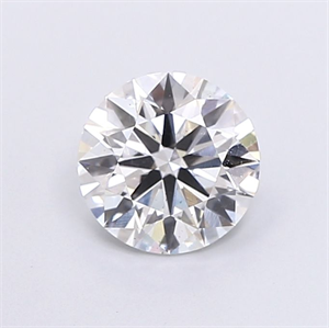 Picture of Lab Grown Diamond 1.28 Carats, Round with Ideal Cut, F Color, VS2 Clarity and Certified by IGI