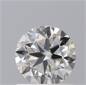 Diamante Natural 0.70 quilates, Redondo , Color F, claridad VS1 y certificado GIA