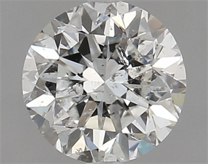 Picture of Natural Diamond 1.20 Carats, Round with Fair Cut, G Color, SI2 Clarity and Certified by HRD
