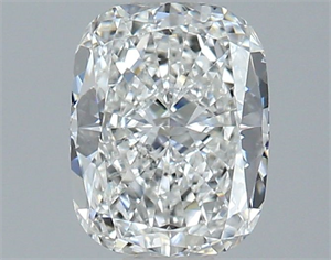 Picture of Natural Diamond 0.70 Carats, Cushion with  Cut, F Color, VS2 Clarity and Certified by GIA