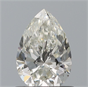 Diamante Natural 0.70 quilates, De pera , Color J, claridad VVS1 y certificado GIA