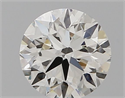 Diamante Natural 0.50 quilates, Redondo , Color I, claridad VS1 y certificado GIA