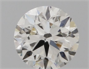 Diamante Natural 0.50 quilates, Redondo , Color I, claridad VS1 y certificado GIA