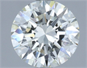 Diamante Natural 1.92 quilates, Redondo , Color J, claridad VVS1 y certificado IGI