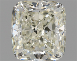 Picture of Natural Diamond 1.01 Carats, Cushion with  Cut, L Color, VS2 Clarity and Certified by GIA