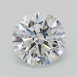 Picture of Lab Grown Diamond 2.69 Carats, Round with Ideal Cut, E Color, VS1 Clarity and Certified by IGI