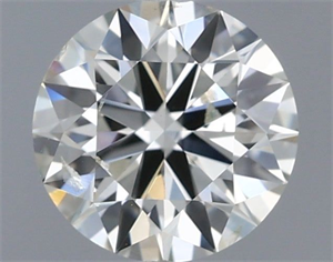 Foto Diamante Natural 0.50 quilates, Redondo , Color I, claridad SI2 y certificado IGI de