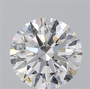 Foto Diamante Natural 1.01 quilates, Redondo , Color H, claridad VS1 y certificado GIA de