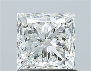 Foto Diamante Natural 1.00 quilates, Princesa , Color G, claridad VS1 y certificado IGI de