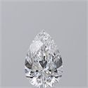 Diamante Natural 1.51 quilates, De pera , Color D, claridad SI1 y certificado GIA