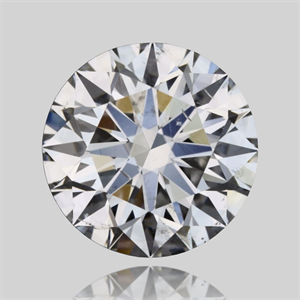 Foto Diamante Natural 0.50 quilates, Redondo , Color D, claridad SI2 y certificado GIA de