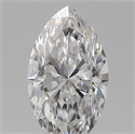 Diamante Natural 0.13 quilates, marqués , Color E, claridad VS1 y certificado IGI