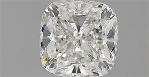 Foto Diamante Natural 1.01 quilates, Del cojín , Color H, claridad VS2 y certificado GIA de