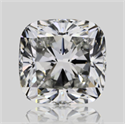 Diamante Natural 1.20 quilates, Del cojín , Color G, claridad IF y certificado GIA