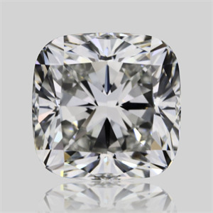 Foto Diamante Natural 1.20 quilates, Del cojín , Color G, claridad IF y certificado GIA de