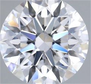 Picture of Lab Grown Diamond 0.73 Carats, Round with Ideal Cut, D Color, VS1 Clarity and Certified by IGI