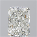 Natural Diamond 3.23 Carats, Radiant with  Cut, J Color, VVS1 Clarity and Certified by GIA