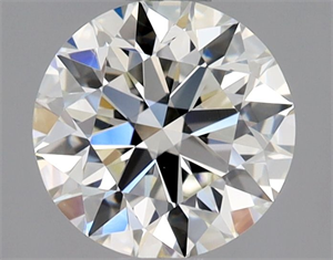 Foto Diamante Natural 0.80 quilates, Redondo , Color J, claridad VS1 y certificado GIA de