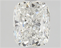Natural Diamond 1.03 Carats, Cushion with  Cut, F Color, VVS1 Clarity and Certified by GIA