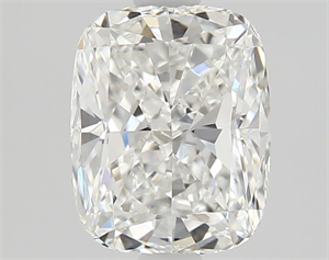 Picture of Natural Diamond 1.03 Carats, Cushion with  Cut, F Color, VVS1 Clarity and Certified by GIA
