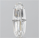 Natural Diamond 1.70 Carats, Oval with  Cut, D Color, SI1 Clarity and Certified by GIA