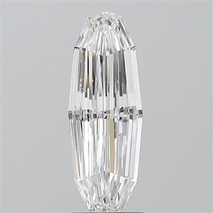 Picture of Natural Diamond 1.70 Carats, Oval with  Cut, D Color, SI1 Clarity and Certified by GIA